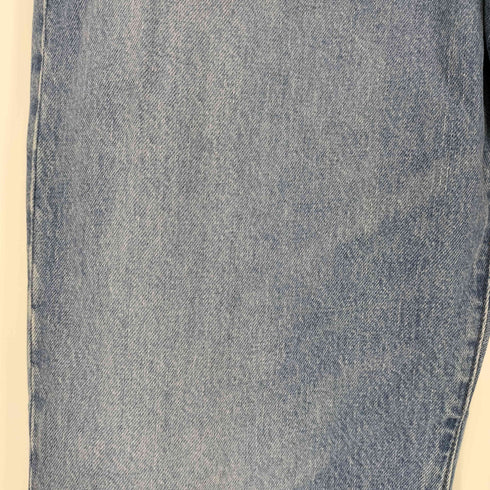 ユニクロジェイダブリューアンダーソン UNIQLO JW ANDERSON 25SS ストレートジーンズ/丈長め レディース JPN:34